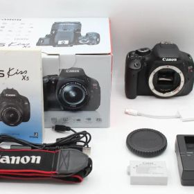 Canon EOS Kiss X5 ボディ◆シャッター回数8599回のみ♪