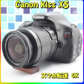 Canon EOS Kiss X5 レンズキット18-55mm IS SDカード