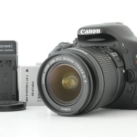 【美品】シャッターカウント 6145回 Canon EOS Kiss X5 EF-S 18-55mm IS II Lens キャノン デジタル一眼レフカメラ EF-TN-JP2555