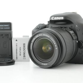 【美品】シャッターカウント 2810回 Canon EOS Kiss X5 EF-S 18-55mm IS II Lens キャノン デジタル一眼レフカメラ EF-TN-JP2553