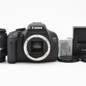 美品・S数1060回 キャノン Canon EOS Kiss X5 レンズセット