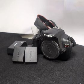 Canon EOS Kiss X50 本体 バッテリー2個