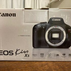 Canon EOS Kiss X5 一眼レフ 箱あり