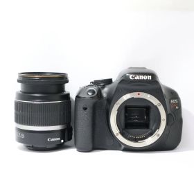 CANON EOS KISS X5 + ZOOM LENS EF-S 18-55mm 3.5-5.6 IS デジタル一眼カメラ デジイチ デジカメ