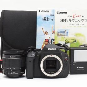 EOS Kiss X5 一眼レフ デジタルカメラ EFS18-55 CANON