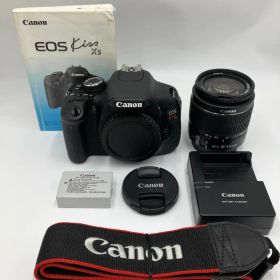 【動作確認済】Canon EOS Kiss X5 18-55mm レンズキット