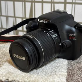 ジャンク Canon EOS Kiss X50 ブラック デジタル一眼レフ