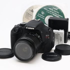 B- (並品) Canon キヤノン EOS Kiss X5 EF-S18-55mm F3.5-5.6 IS II レンズキット 初期不良返品対応 88-155