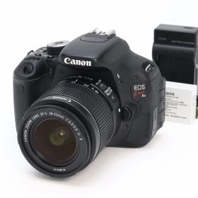 B- (並品) Canon キヤノン EOS Kiss X5 EF-S18-55mm F3.5-5.6 IS II レンズキット 初期不良返品対応 88-74