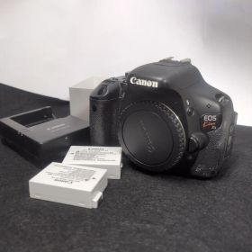 Canon EOS Kiss X5 本体 バッテリー2個付一眼レフカメラ中古品
