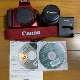 Canon EOS Kiss X50 赤