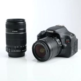 【中古】(キヤノン) Canon EOS KISS X5 Wズームキツト