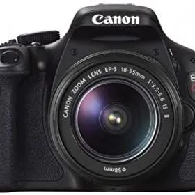【中古】 Canon キャノン デジタル一眼レフカメラ EOS Kiss X5 レンズキット EF-S18-55mm F3.5-5.6 IS II付属 KISSX5-1855IS2LK