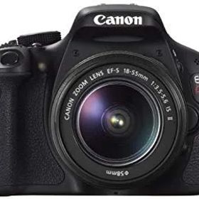 【中古】Canon デジタル一眼レフカメラ EOS Kiss X5 レンズキット EF-S18-55mm F3.5-5.6 IS II付属 KISSX5-1855IS2LK wgteh8f