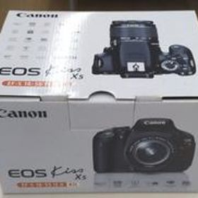 デジタル一眼レフSET EOS KissX5 EF-S18-55 IS II レンズ CANON