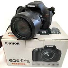 デジタル一眼レフカメラキット EOS KISS X5 CANON