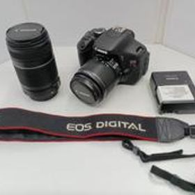 デジタル一眼レフカメラ EOS KISS X5 ダブルズームキット CANON