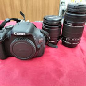 デジタル一眼レフ EOS KISS X5 ダブルズームキット CANON