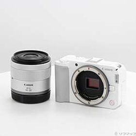 〔中古品〕 EOS R50 V RF-S14-30 IS STM PZレンズキット ホワイト〔中古品〕 EOS R50 V RF-S14-30 IS STM PZレンズキット ホワイト