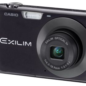 CASIO デジタルカメラ EXILIM EX-Z330 ブラック EX-Z330BK(中古品)