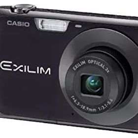 【中古】CASIO デジタルカメラ EXILIM EX-Z330 ブラック EX-Z330BK
