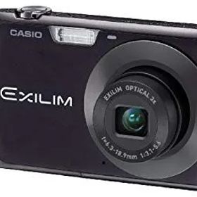 【中古】CASIO デジタルカメラ EXILIM EX-Z330 ブラック EX-Z330BK wyw801m