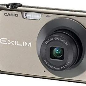 【中古】CASIO デジタルカメラ EXILIM EX-Z330 ゴールド EX-Z330GD wyw801m