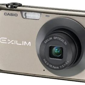 【中古】CASIO デジタルカメラ EXILIM EX-Z330 ゴールド EX-Z330GD wyw801m