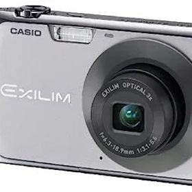 【中古】CASIO デジタルカメラ EXILIM EX-Z330 シルバー EX-Z330SR