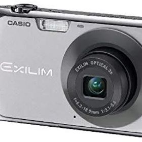 【中古】CASIO デジタルカメラ EXILIM EX-Z330 シルバー EX-Z330SR wyw801m