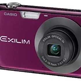 【中古】CASIO デジタルカメラ EXILIM EX-Z330 パープル EX-Z330PE wyw801m
