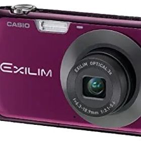 【中古】CASIO デジタルカメラ EXILIM EX-Z330 パープル EX-Z330PE