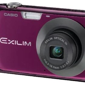 【中古】「非常に良い（無料延長保証）」CASIO デジタルカメラ EXILIM EX-Z330 パープル EX-Z330PE