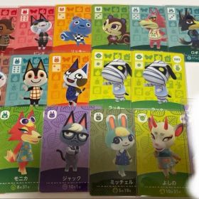 あつまれどうぶつの森 あつ森 amiiboカード