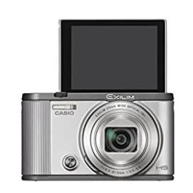 【中古-非常に良い】CASIO デジタルカメラ EXILIM EX-ZR1700SR 自分撮りチルト液晶 オートトランスファー機能 Wi-Fi/Bluetooth搭載 シルバー
