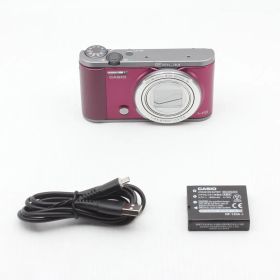 訳あり商品 CASIO カシオ コンデジ EX-ZR1700WR ワインレッド JS129-01111