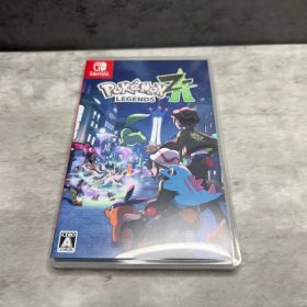 Pokémon LEGENDS Z-A Nintendo Switch ソフト