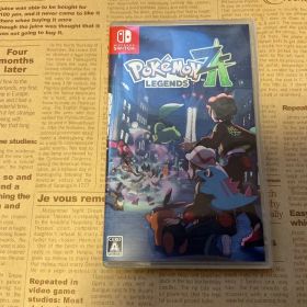 Pokémon Legends Z-A Switch ソフト