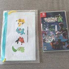 Pokémon LEGENDS Z-A Nintendo Switch ソフト