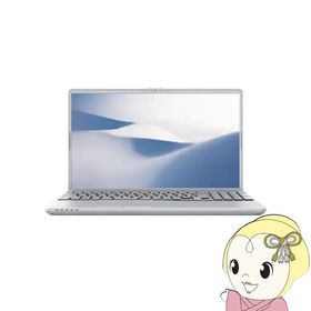 富士通 ノートPC FMV Note A FMVA700L1S/15.6型/FHD/Ryzen 7/16GB/512GB/Windows 11 Home/Officeオプ付/ファインシルバー