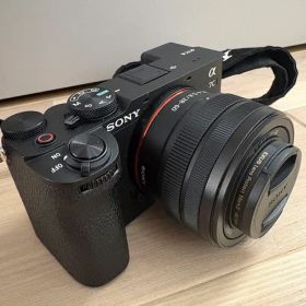 【美品】SONY α7CⅡ レンズキット レンズ保護付