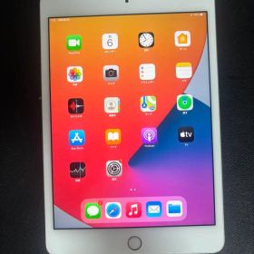 【動作確認済み】iPad mini4 ゴールド16GB