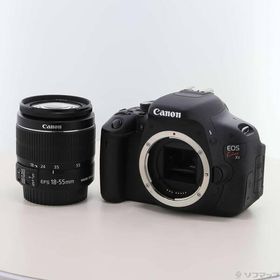 〔中古〕Canon(キヤノン) EOS Kiss X5 EF-S18-55 IS II レンズキット ブラック〔262-ud〕