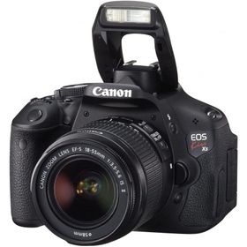 キヤノン Canon EOS Kiss X5 レンズキット デジタル 一眼レフ カメラ 中古