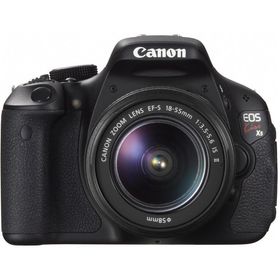 【中古】Canon デジタル一眼レフカメラ EOS Kiss X5 レンズキット EF-S18-55mm F3.5-5.6 IS II付属 KISSX