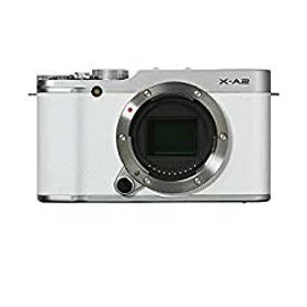 【中古】FUJIFILM ミラーレス一眼 X-A2ボディ ホワイト X-A2WH qqffhab