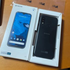 Android one S9 S9-KC 64GB SIMフリー 割れなし