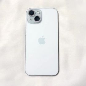 iPhone15 ブルー 256GB Apple 本体 スマホ バッテリー79%
