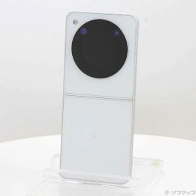 【中古】ZTE Libero Flip 128GB ホワイト YMLIBFLIP Y!mobile SIMフリー 【352-ud】