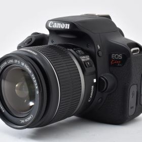 ★良品★ 《ショット数 20188回》 キヤノン CANON EOS Kiss X6i + EF-S 18-55mm F3.5-5.6 IS #2826